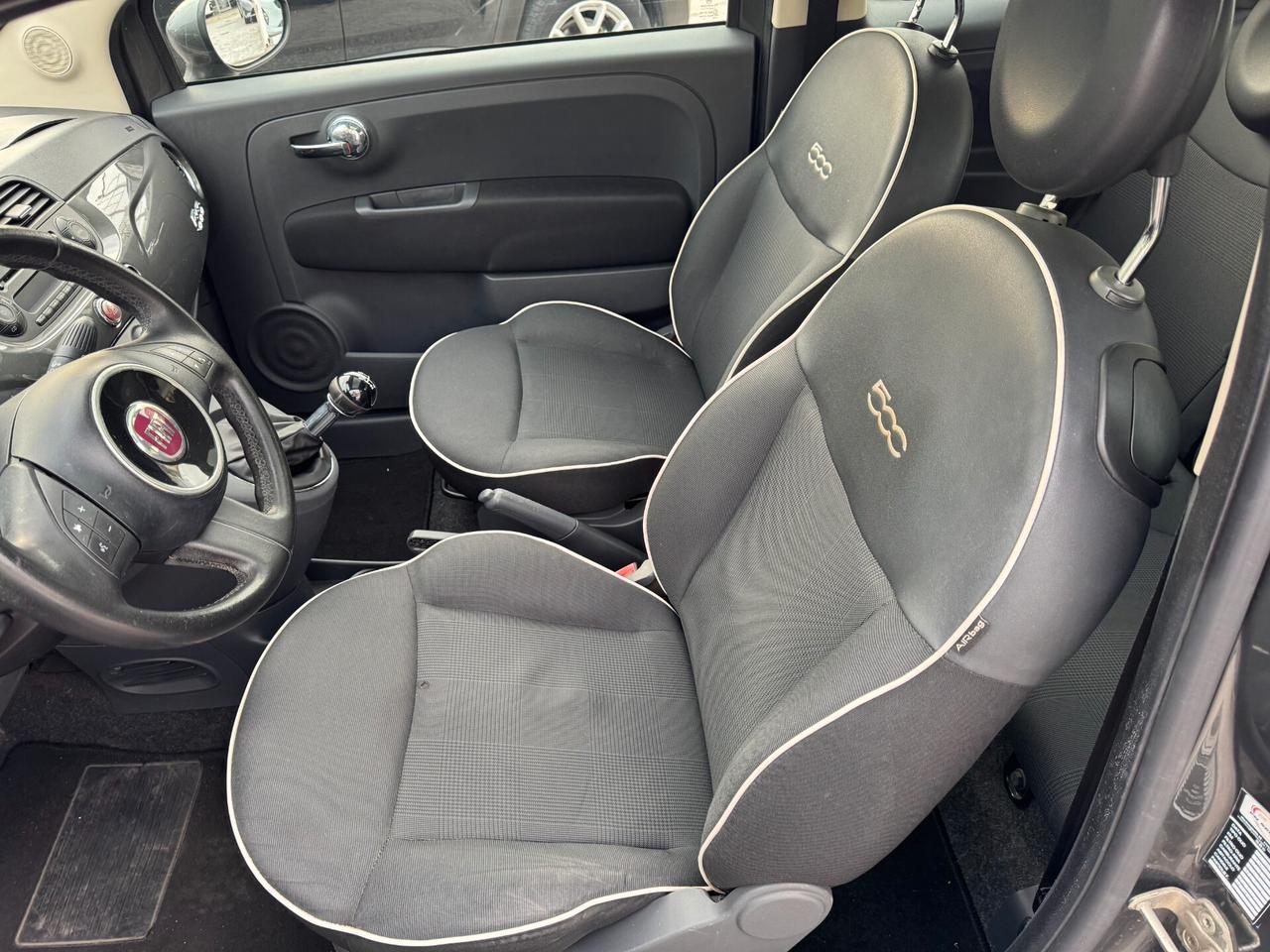 FIAT 500 1.2 benz 2014 Lounge