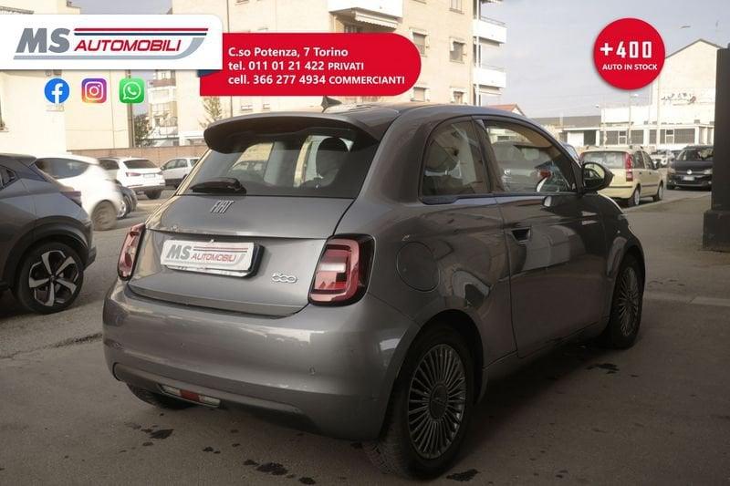 FIAT 500 FIAT 500 500e 42 kWh Icon Unicoproprietario