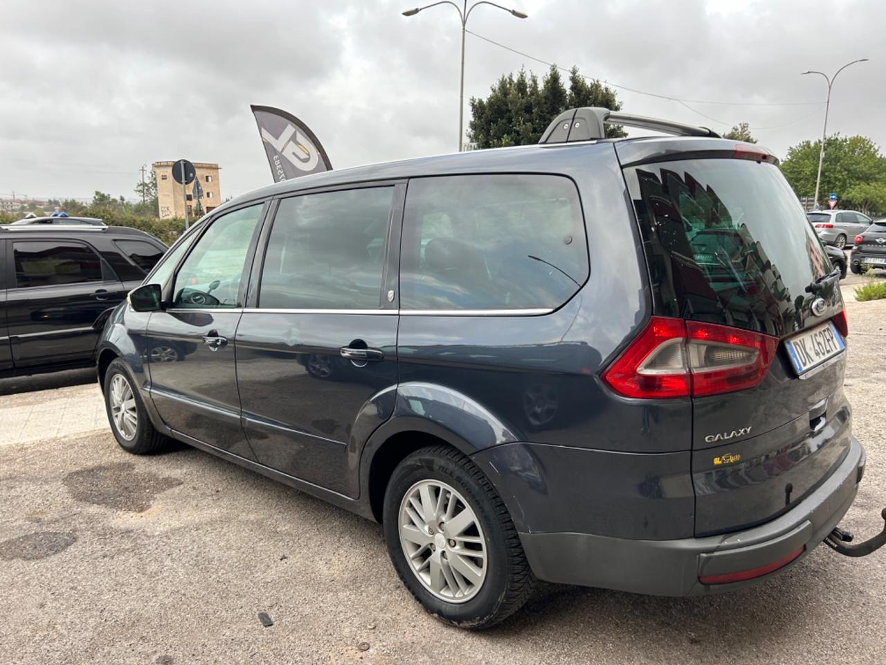 Ford Galaxy 2.0 TDCi 140 CV Ghia