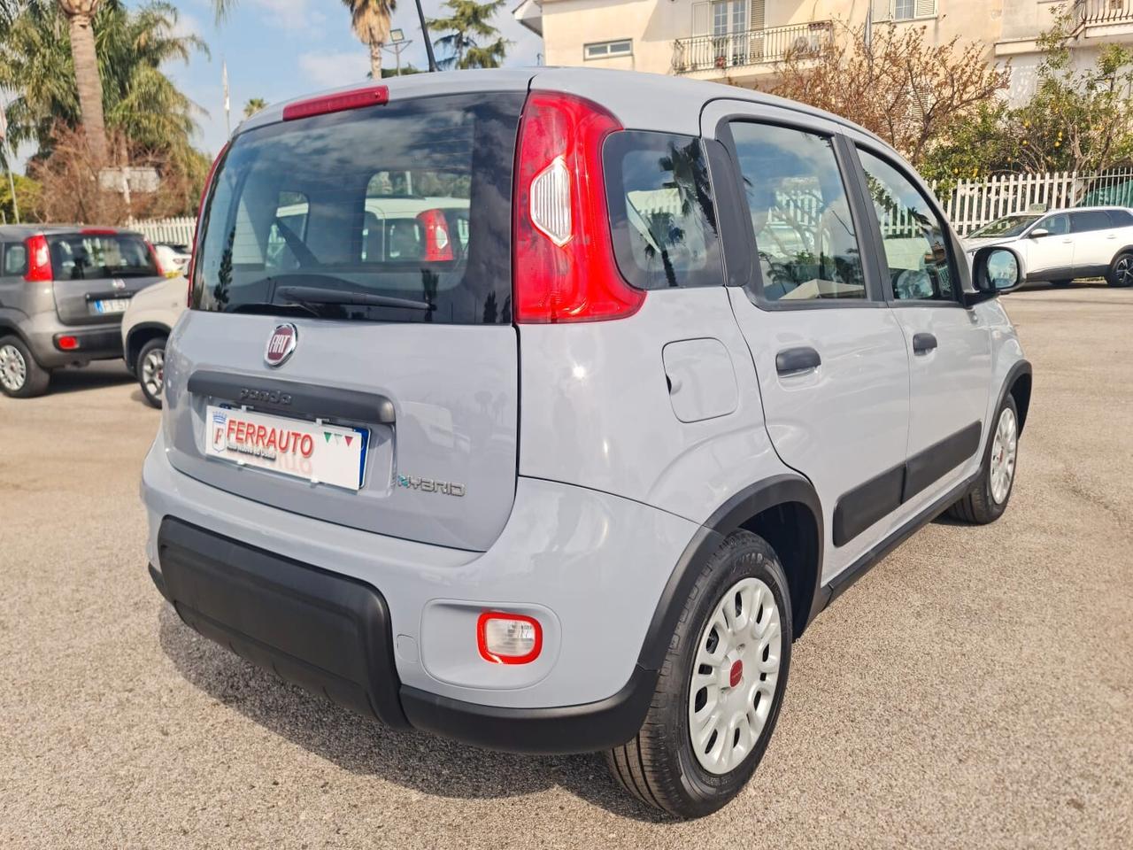 FIAT PANDA HYBRID MY23 NUOVAKMO SPORT