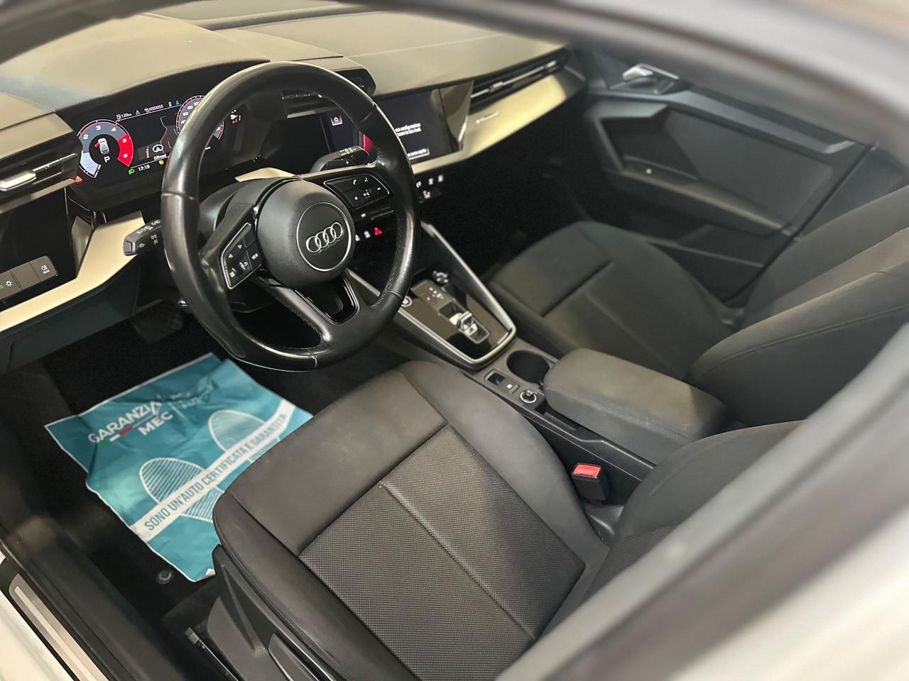 Audi A3 TDI S tronic Business Advanced/2022/euro6d-isc temp