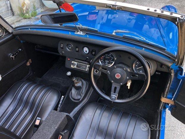 MG MIDGET spider Cabrio ASI D’epoca Usata