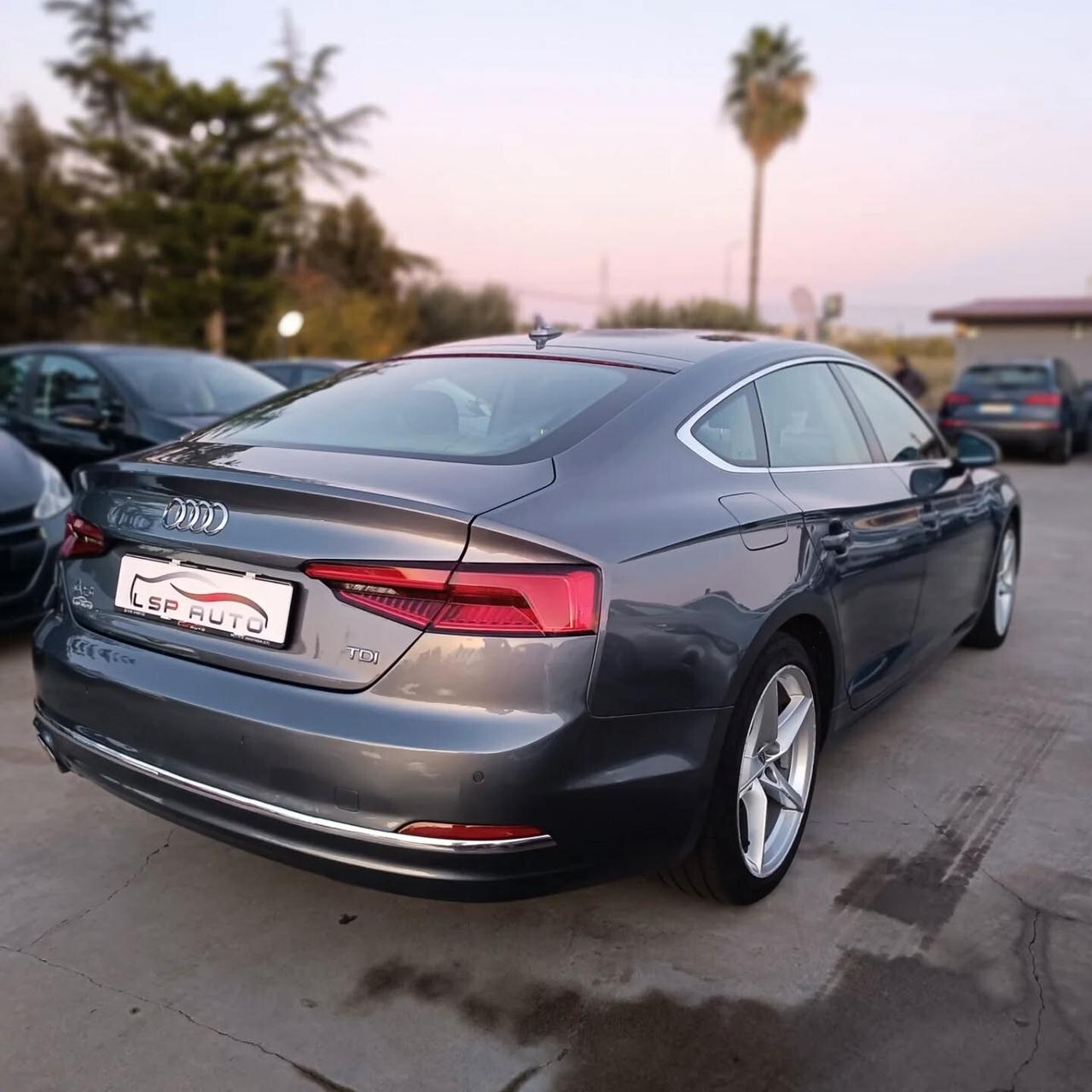 Audi A5 2.0 TDI 190 CV S tronic Sport KM CERTIFICATI