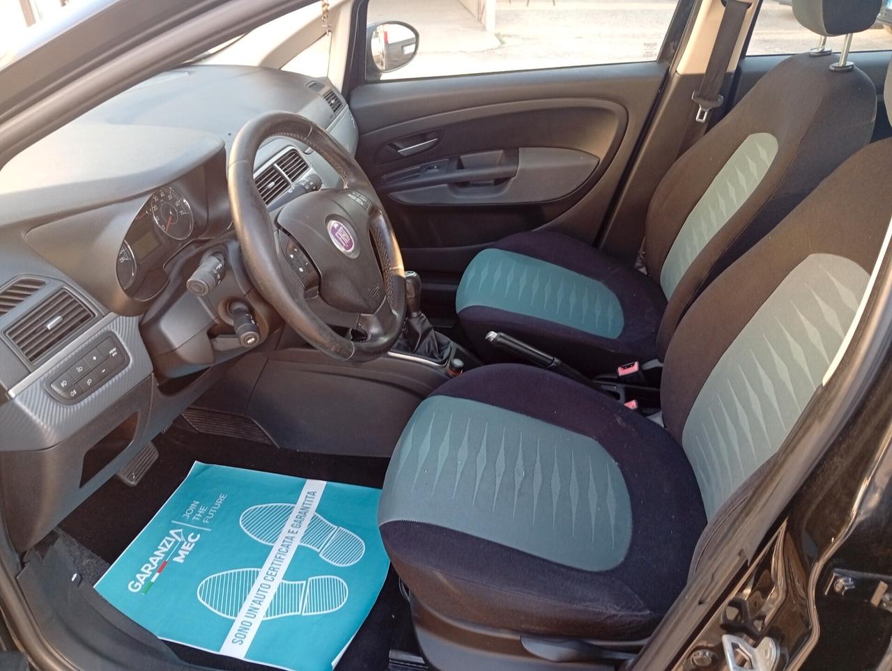 Fiat Punto Evo 1.3 Mjt 90 CV 5 porte Cambio automatico
