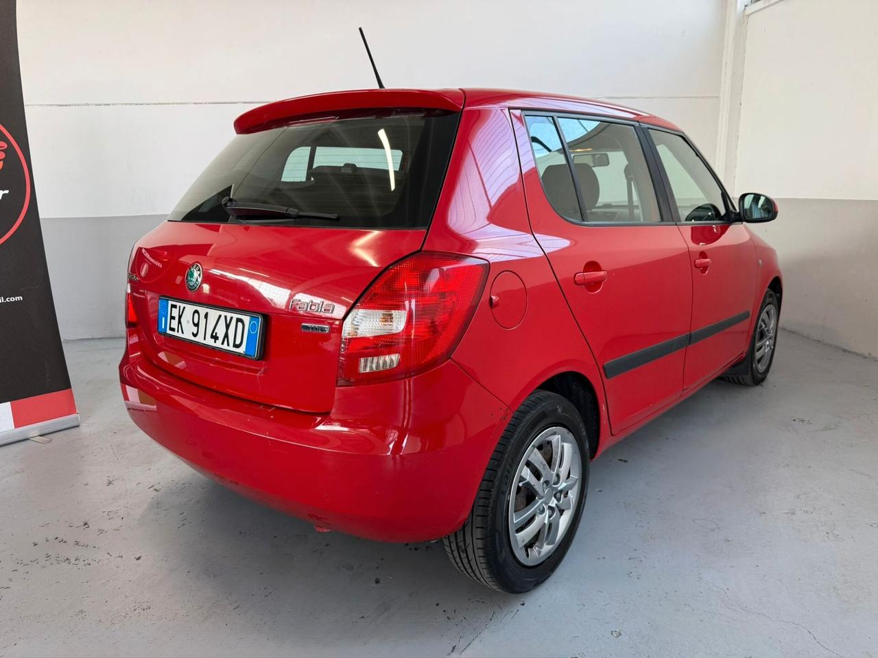 Skoda Fabia 1.6 TDI CR 75CV 5p. Active