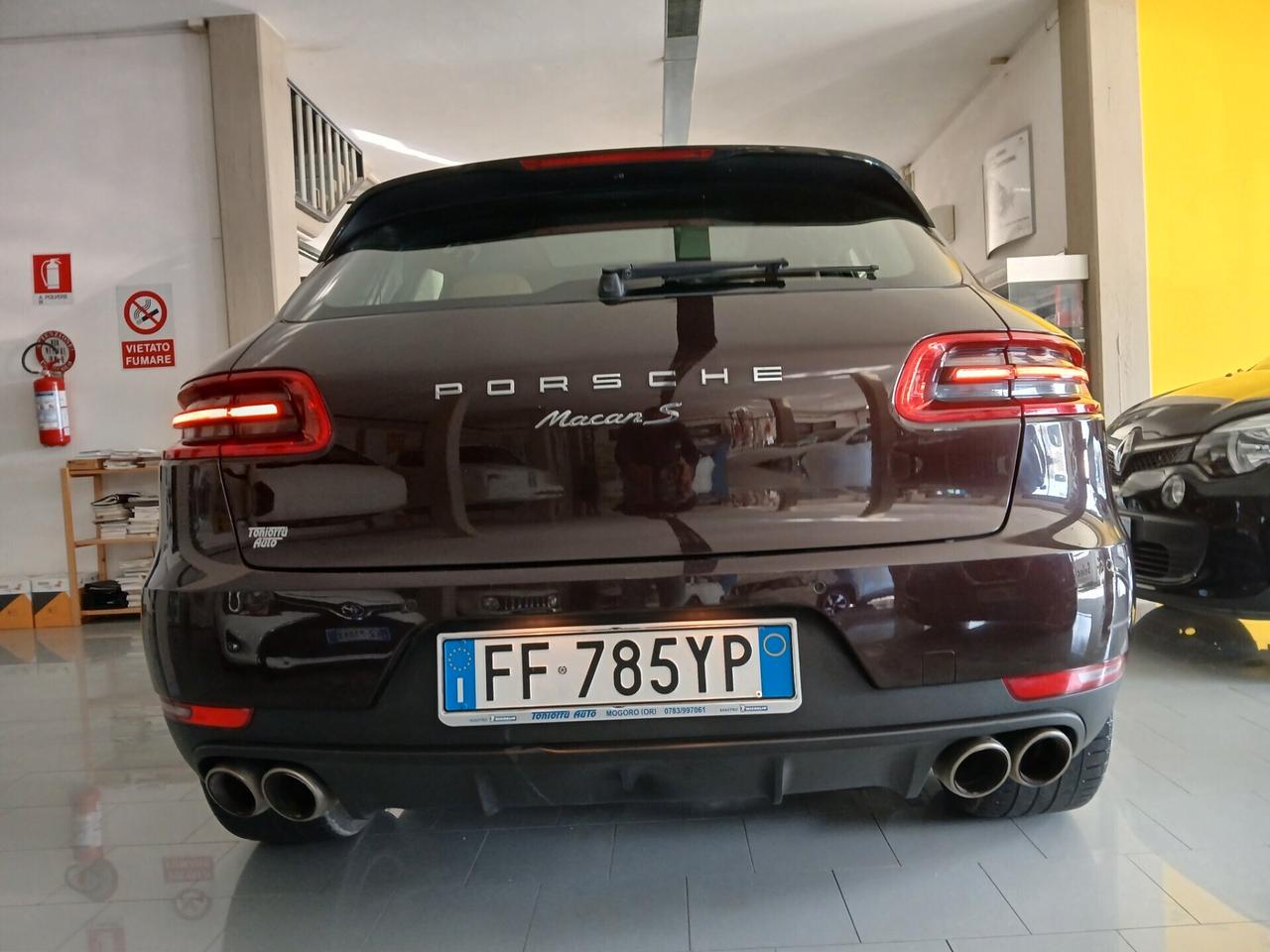 PORSCHE Macan S 3.0 Diesel 250cv Tetto Panoramico