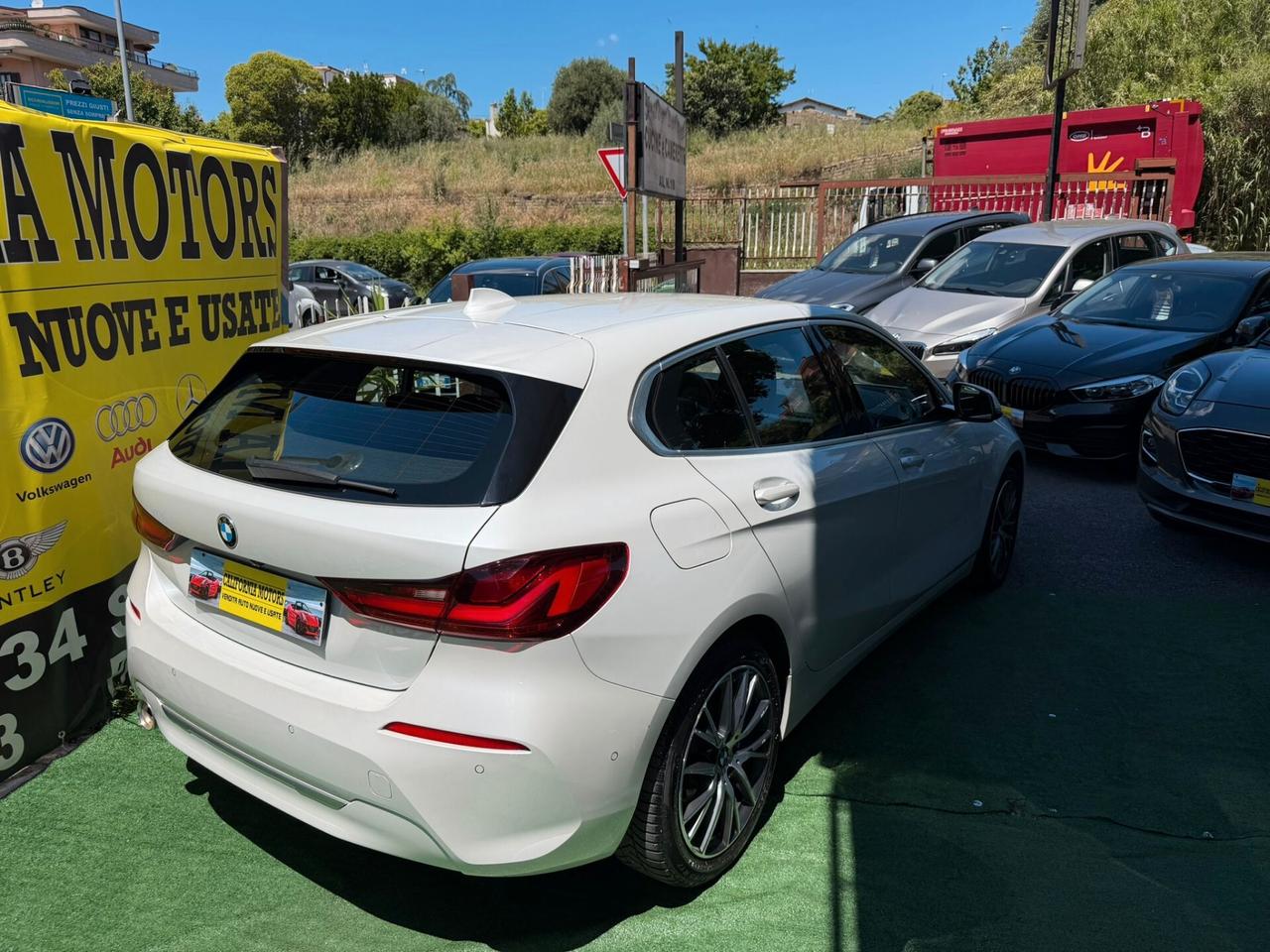 Bmw 116d 5p. Sport cambio manuale