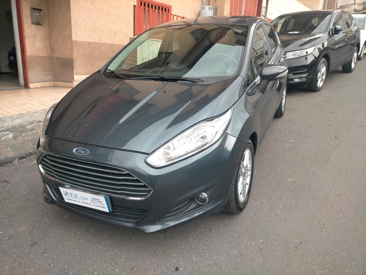 Ford Fiesta 1.5 TDCi 75CV 5 porte