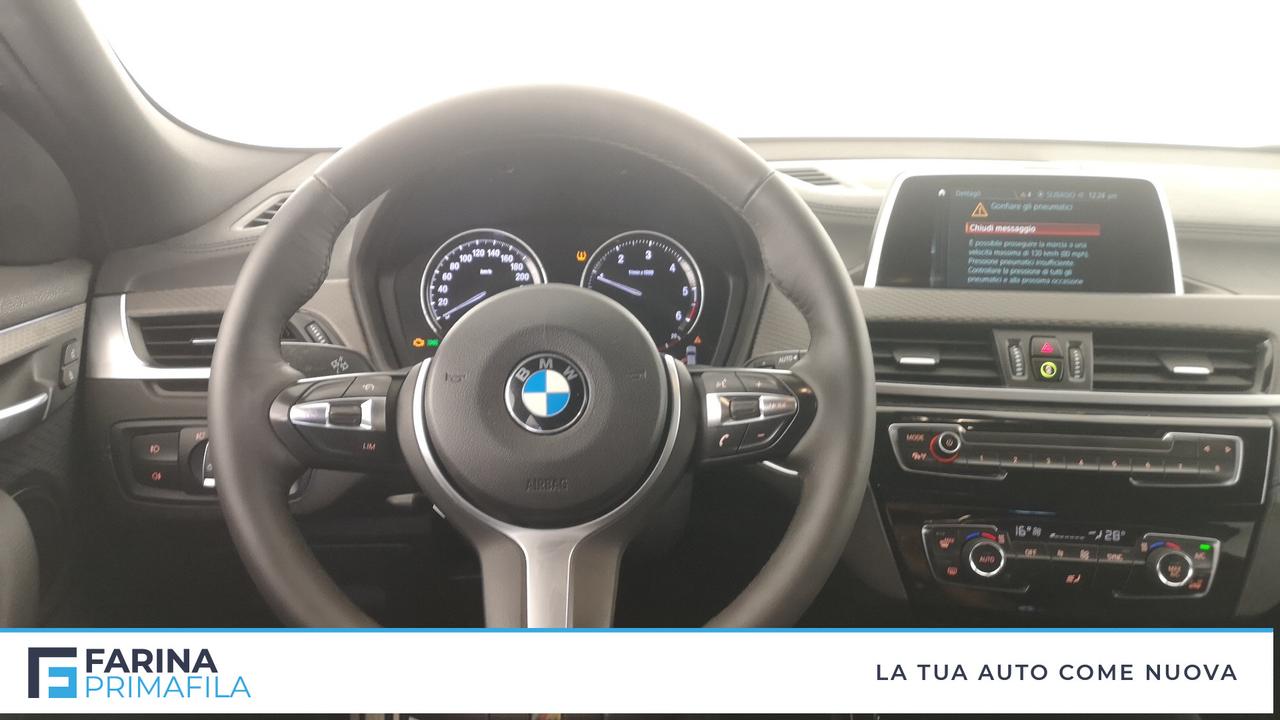 BMW X2 F39 - X2 sdrive16d Msport auto