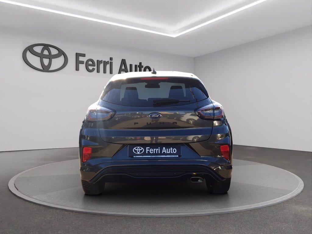 FORD Puma 1.0 ecoboost h st-line x s&s 125cv auto del 2024