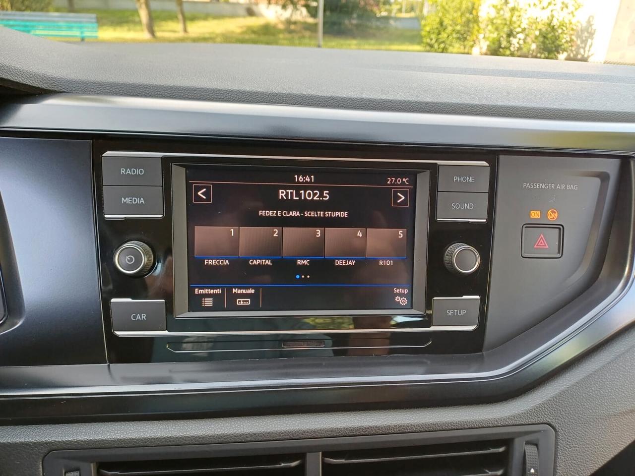 Volkswagen Polo 1.0 MPI 65 cv 5 porte Trendline BMT