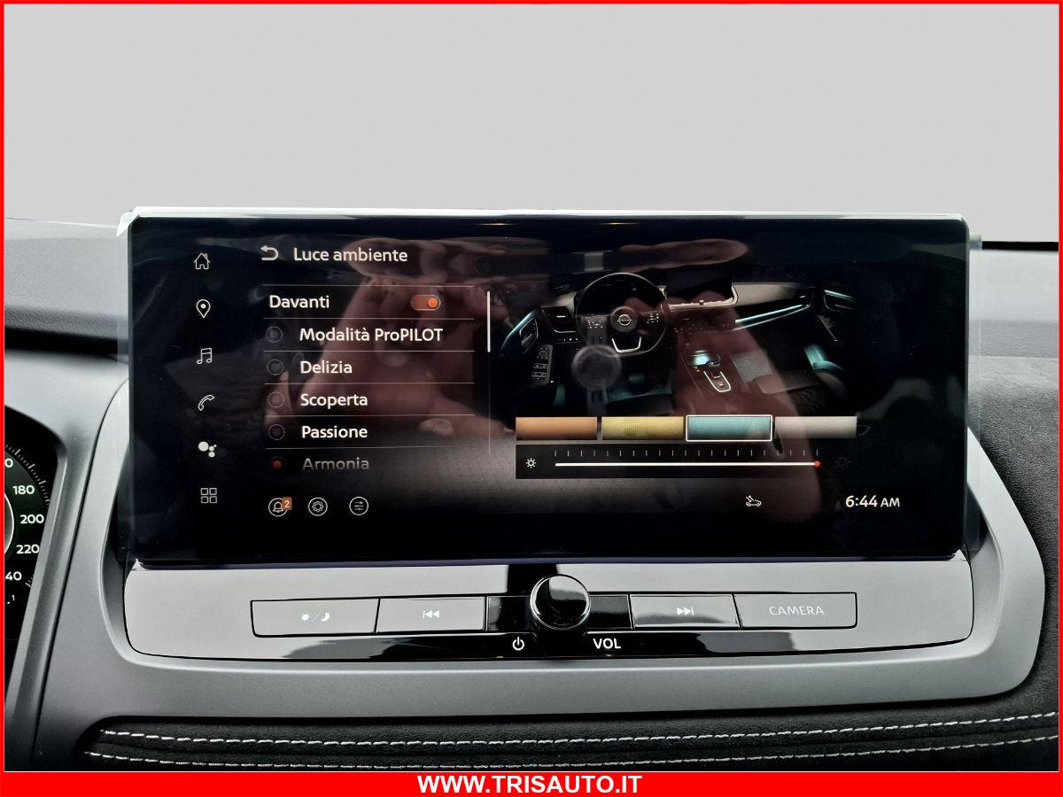 NISSAN Qashqai 1.3 Dig-T MHEV Xtronic N-Design (TETTO PANORAMICO+PELLE)
