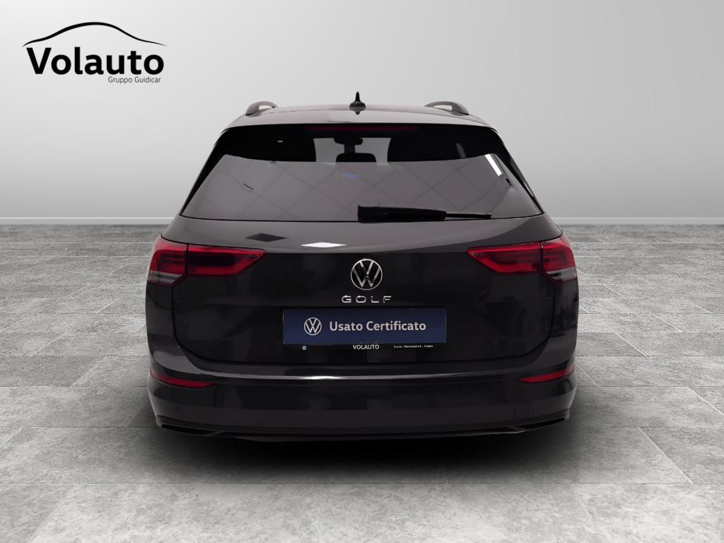 VOLKSWAGEN Golf VIII 2020 Variant - Golf Variant 2.0 tdi Life 115cv dsg