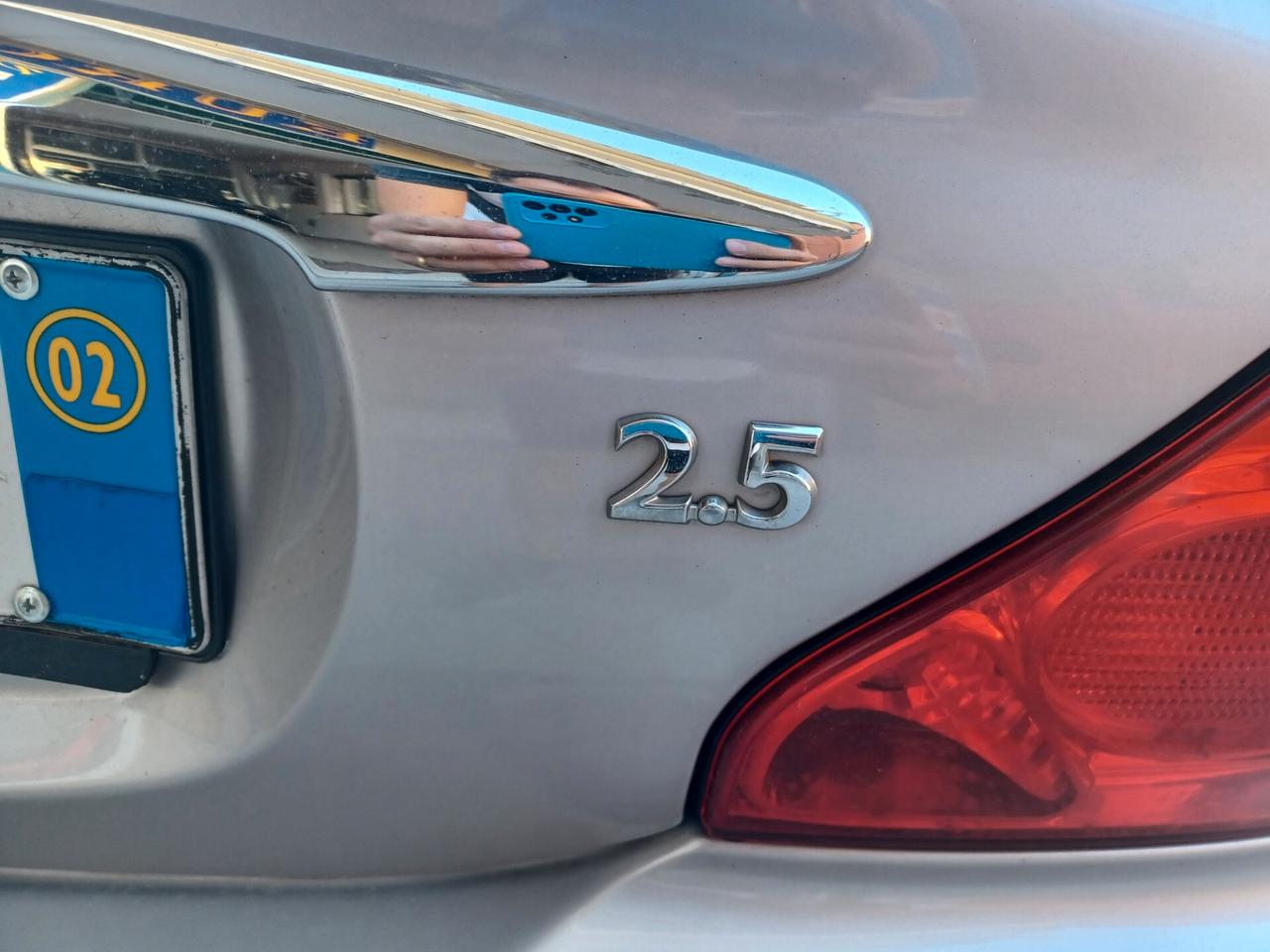 Jaguar X-Type 2.5 V6 24V GPL Executive 2002