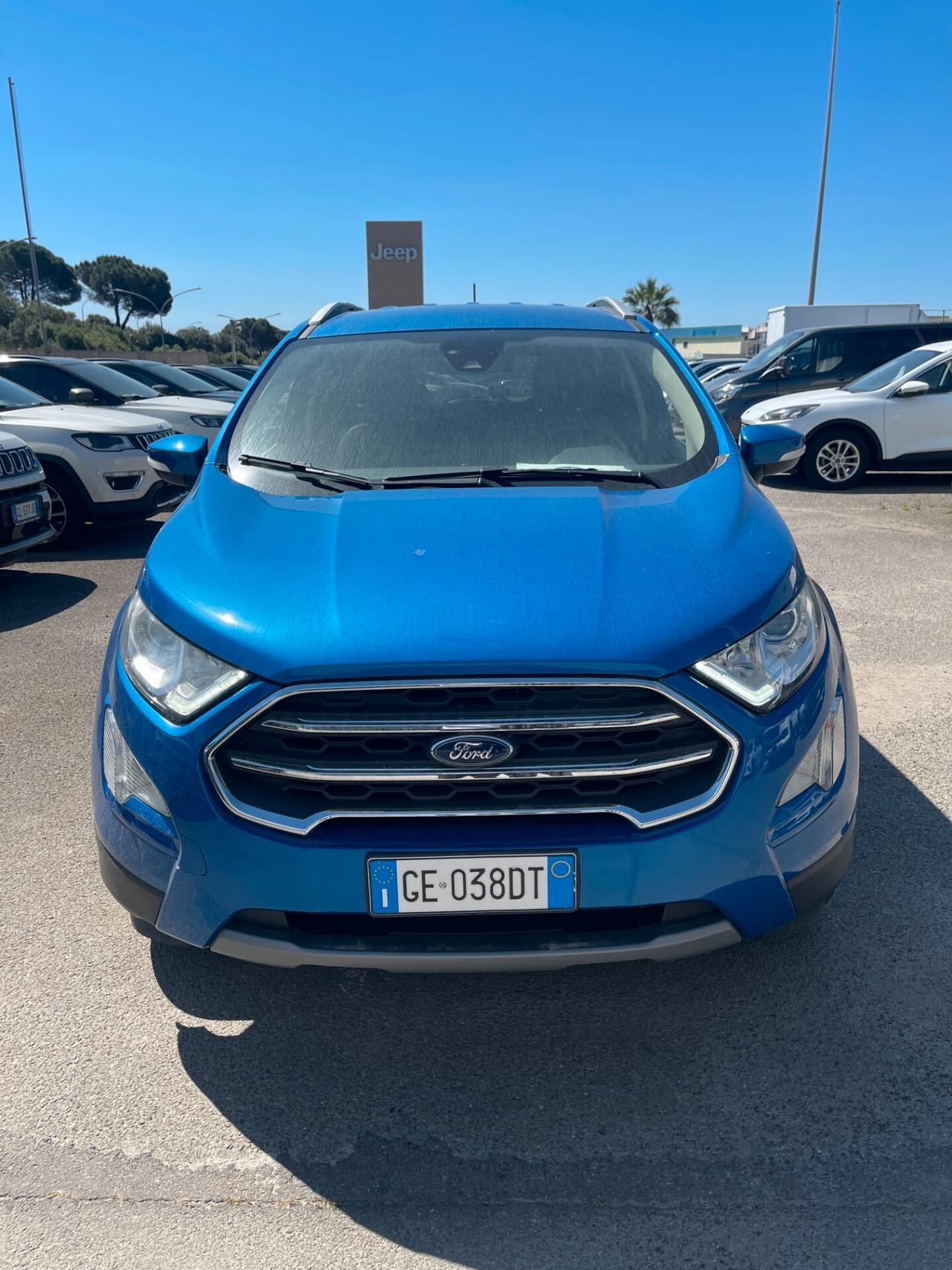 Ford EcoSport 1.0 EcoBoost 125 CV Start&Stop Titanium