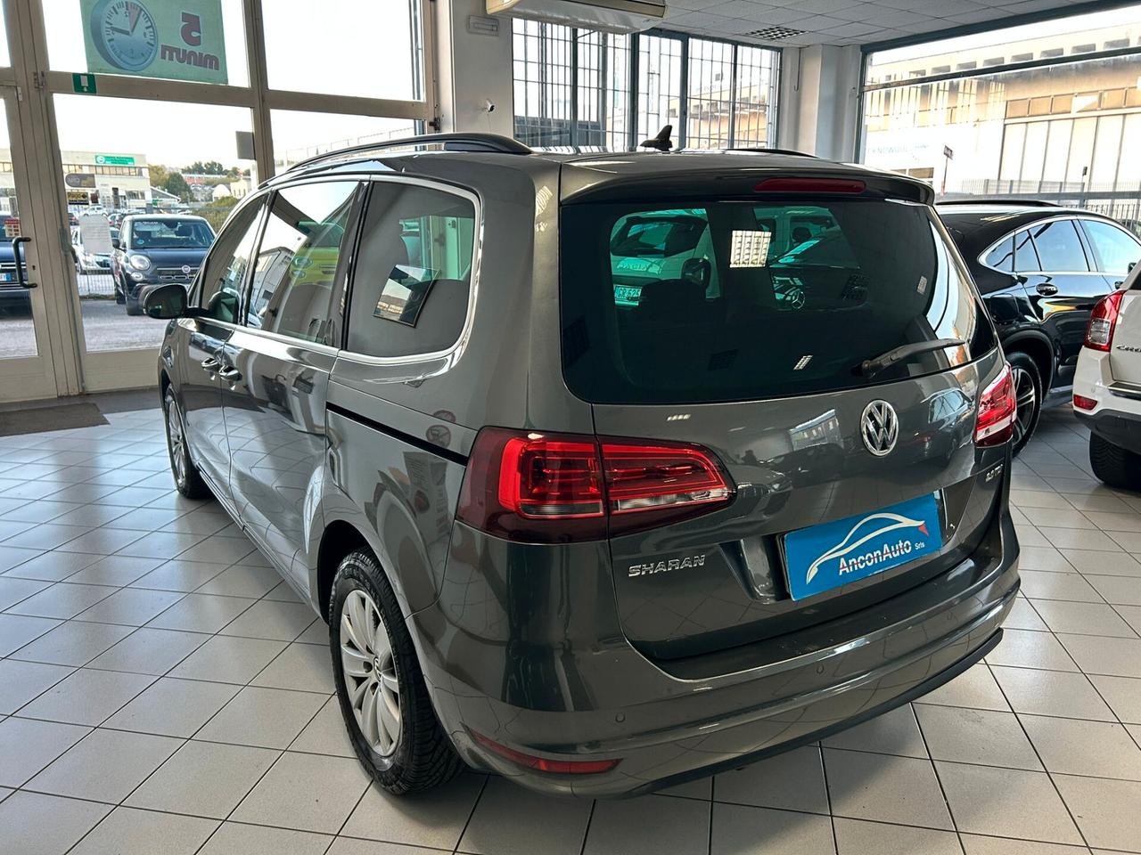 VW Sharan 2.0 TDI 150 CV 7 POSTI 2016