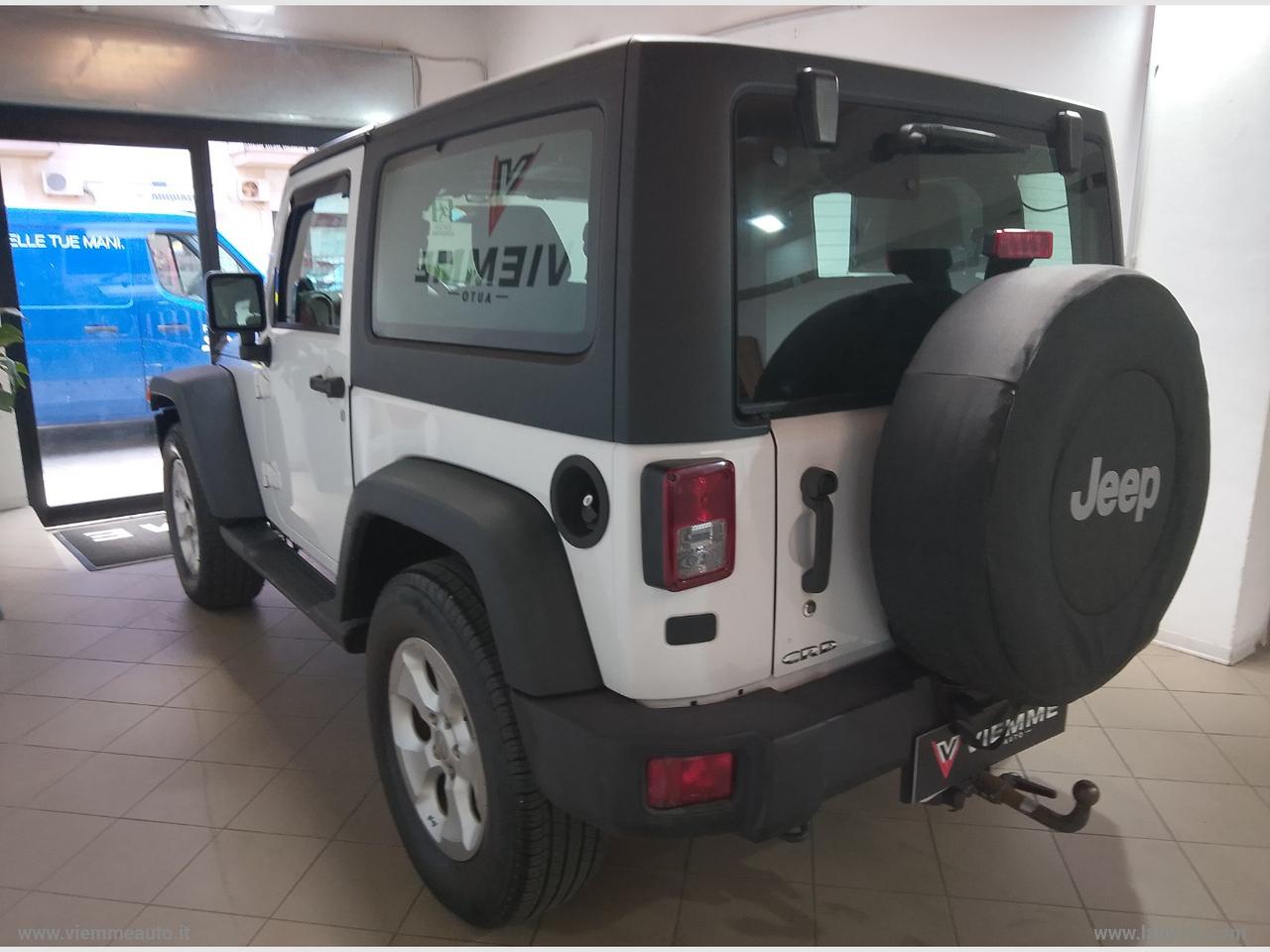 JEEP Wrangler Unlimited 2.8 CRD Sahara A.