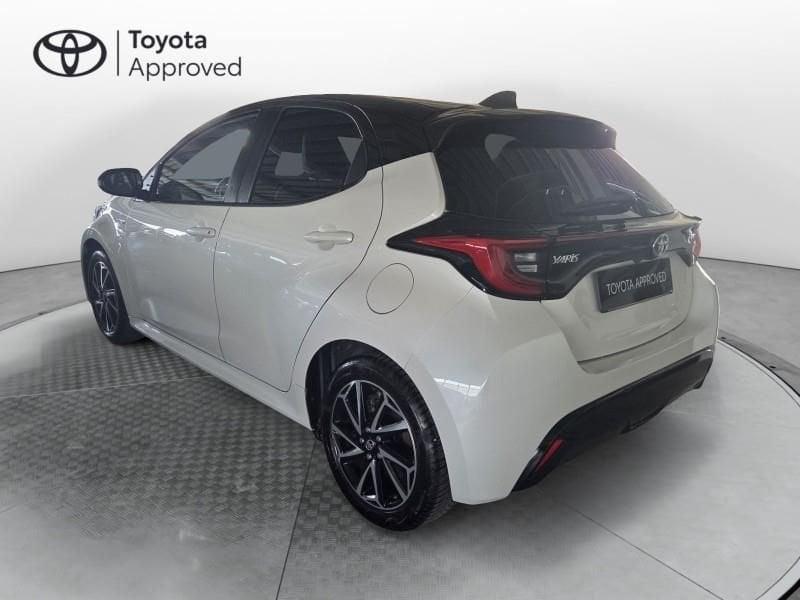 Toyota Yaris 4ª serie 1.5 Hybrid 5 porte Style