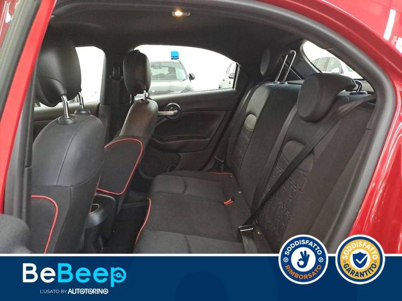 FIAT 500X 1.5 T4 HYBRID (RED) 130CV DCT