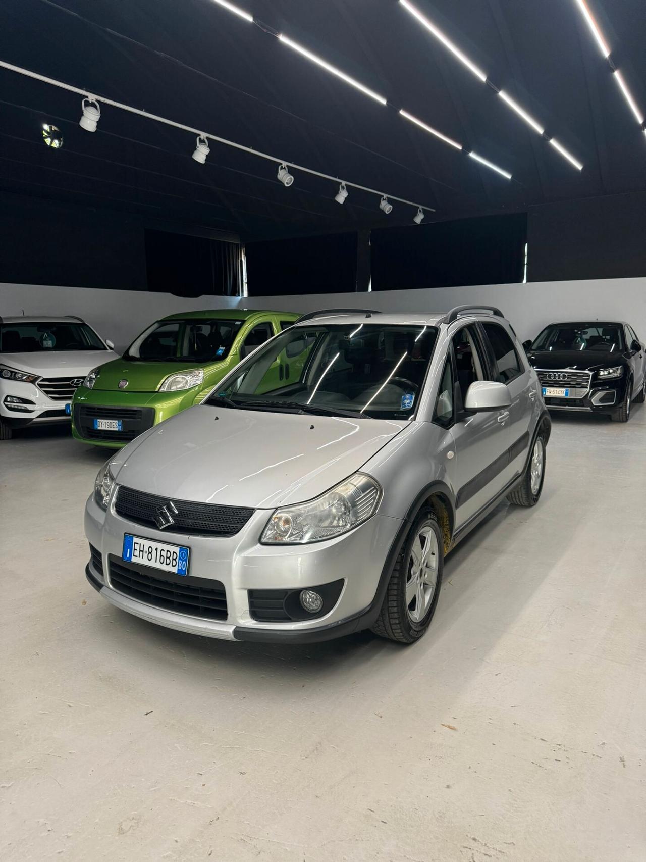 SUZUKI SX4 4X4
