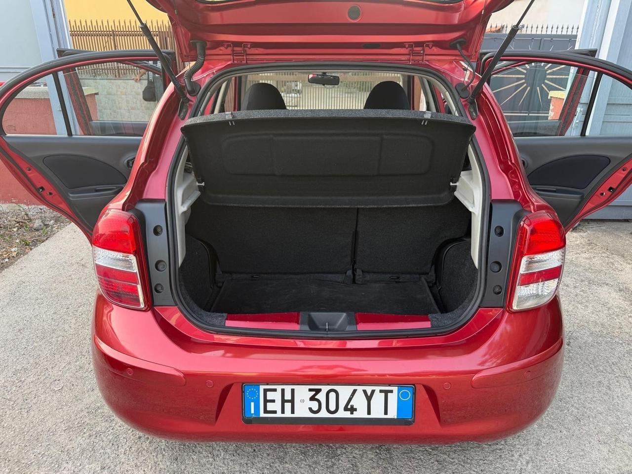 Nissan Micra 1.2 12V 5 porte Visia