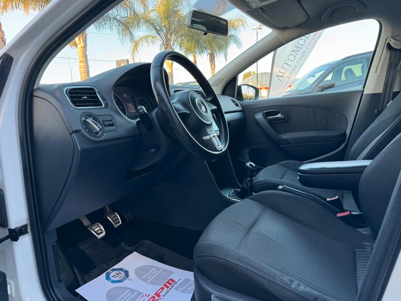 Volkswagen Polo 1.6 TDI 90CV DPF 5 porte Highline