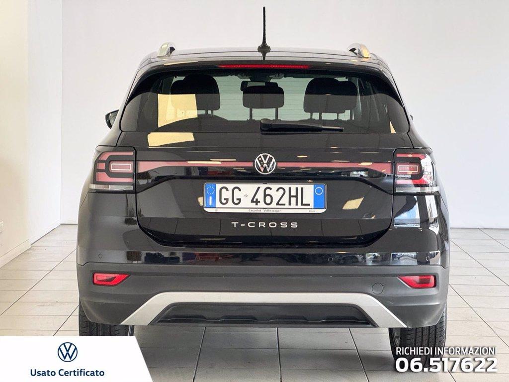 VOLKSWAGEN T-cross 1.0 tsi advanced 110cv del 2021