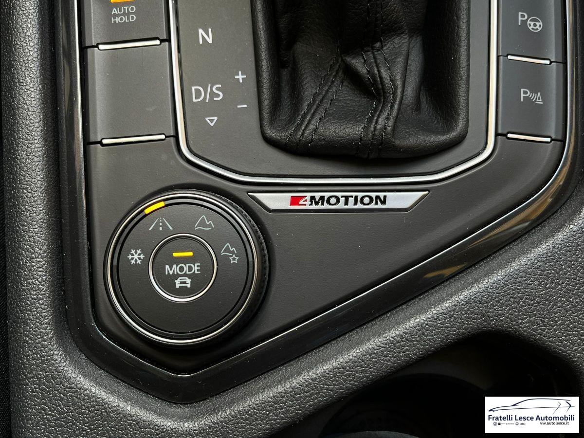 VOLKSWAGEN - Tiguan Allspace 2.0 tdi Advanced R-Line 4motion 200cv 7p.ti dsg (sede Piano Lago)