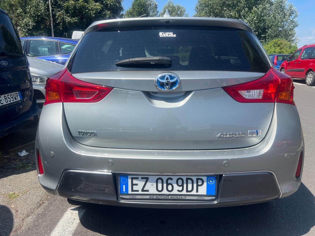 Toyota Auris 1.8 Hybrid Lounge