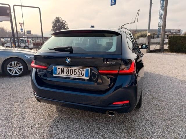 Bmw 316 d Touring 2.0 122 cv Mhev 48V "Virtual Display"