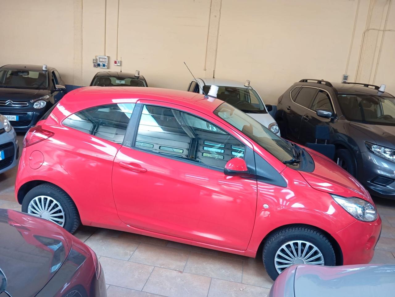 Ford Ka Ka+ 1.2 8V 69CV Titanium finanziamenti permute
