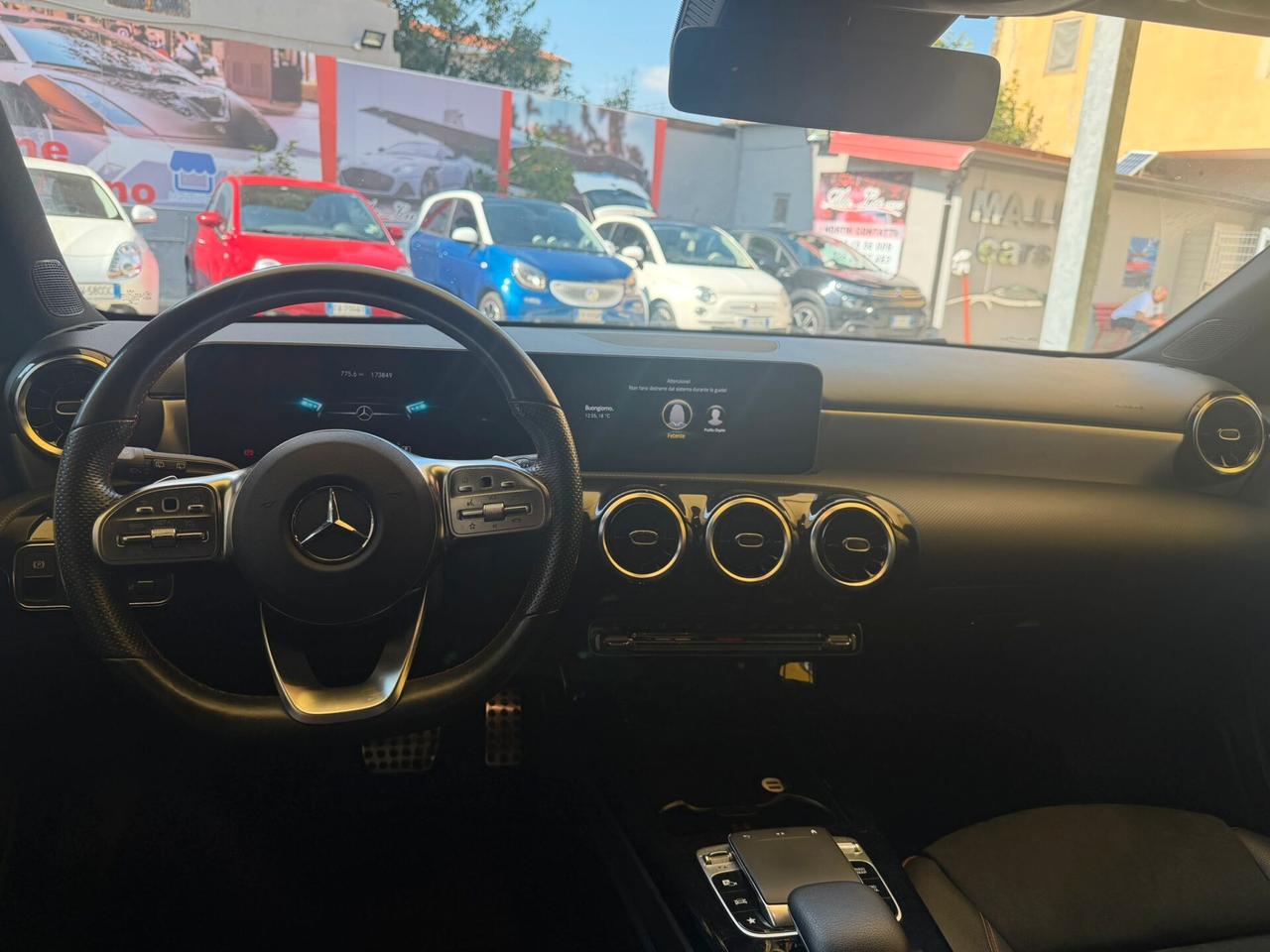 Mercedes-benz A 180 1.5cc diesel 12 mesi garanzia-2019