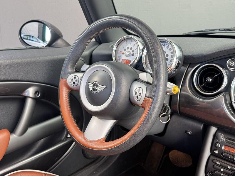 MINI Mini Cabrio 1.6 Cooper Cabrio Sidewalk Automatica