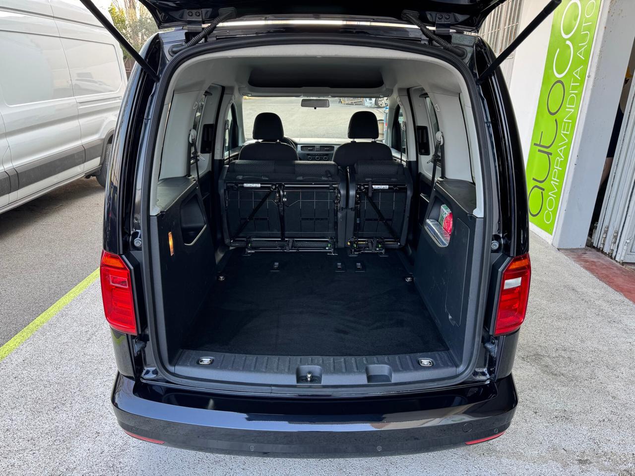 Volkswagen Caddy 2.0 TDI 5P 1Prop GARANZIA 24 MESI