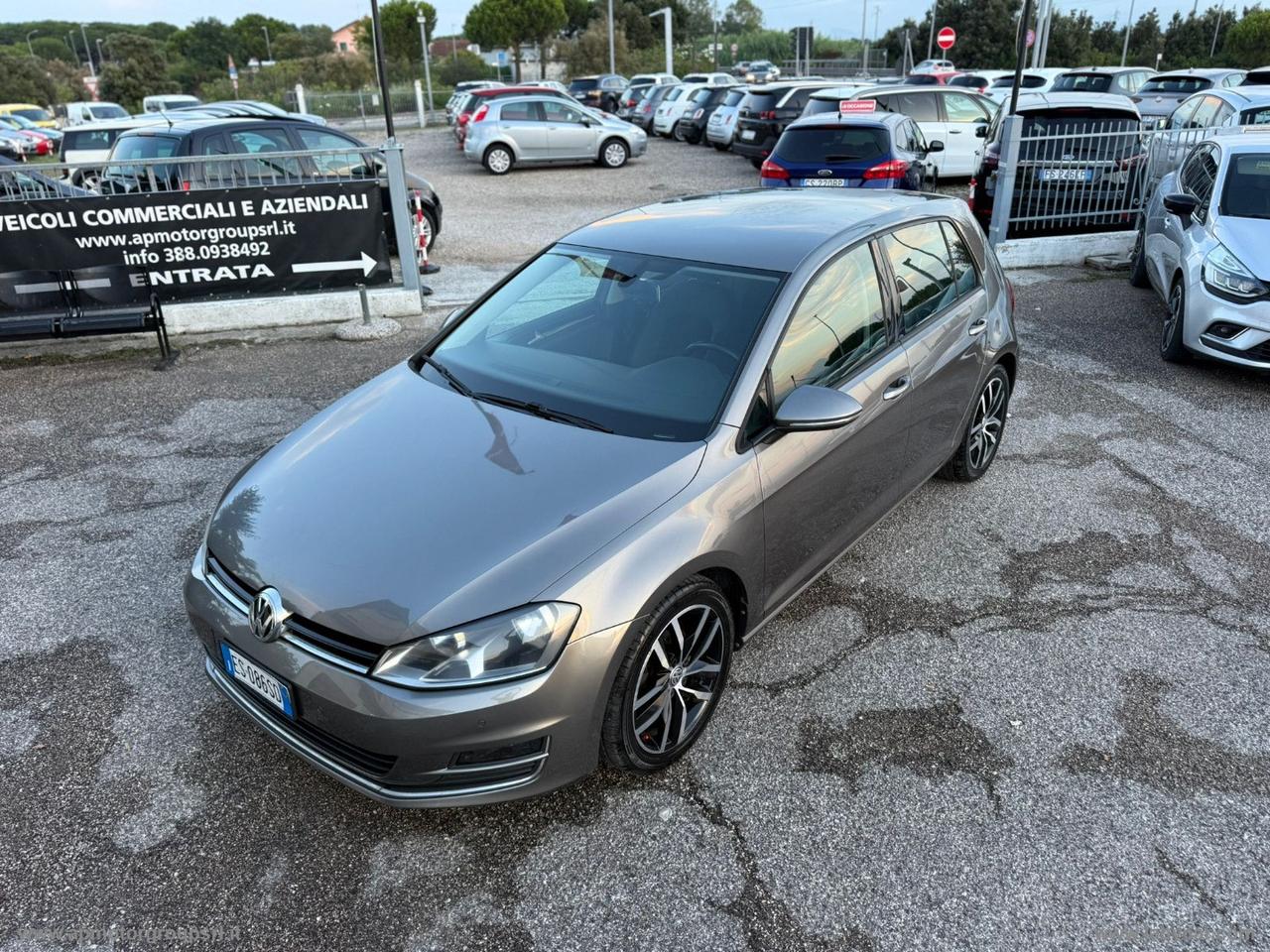 VOLKSWAGEN Golf 1.6 TDI 5 PORTE 4 MOTION BLUEMOTION TECHNOLOGY