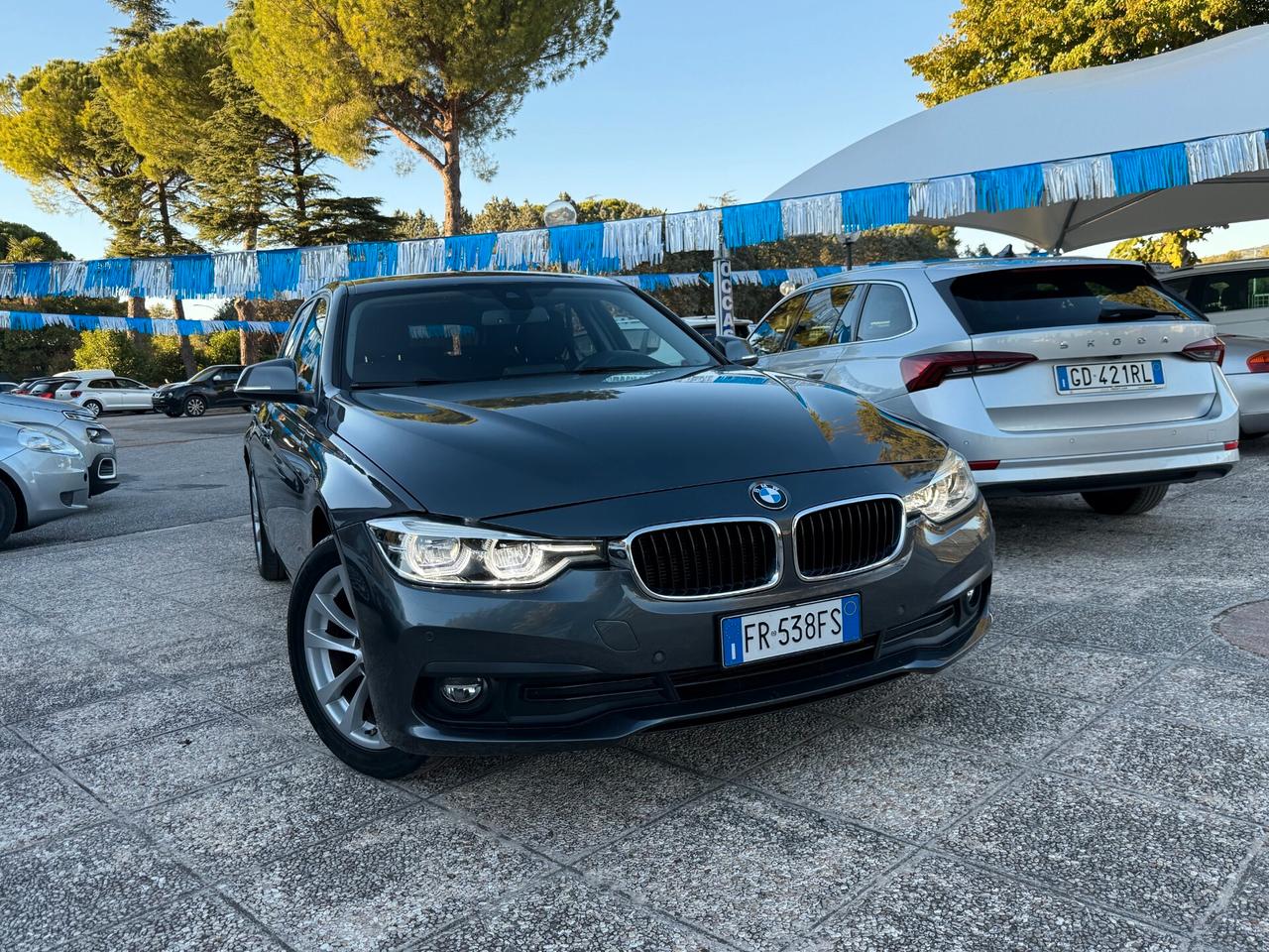" PERFETTA" Bmw 318d Business Advantage aut.