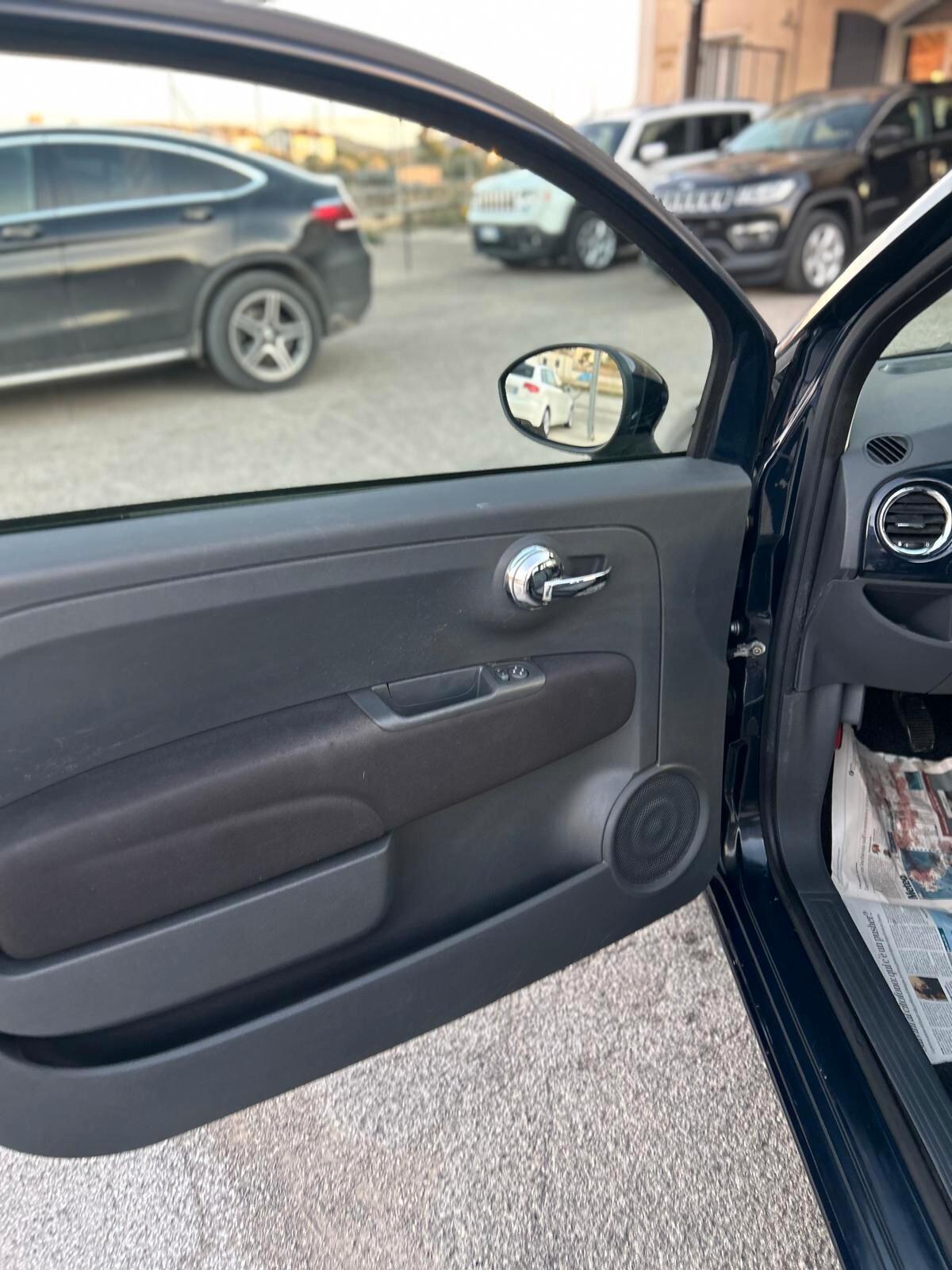 Fiat 500 1.3 Multijet 16V 95 CV Matt Black