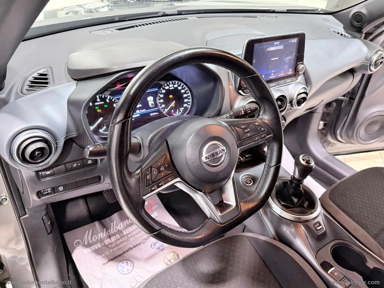 NISSAN Juke 1.0 DIG-T 117 CV N-Connecta