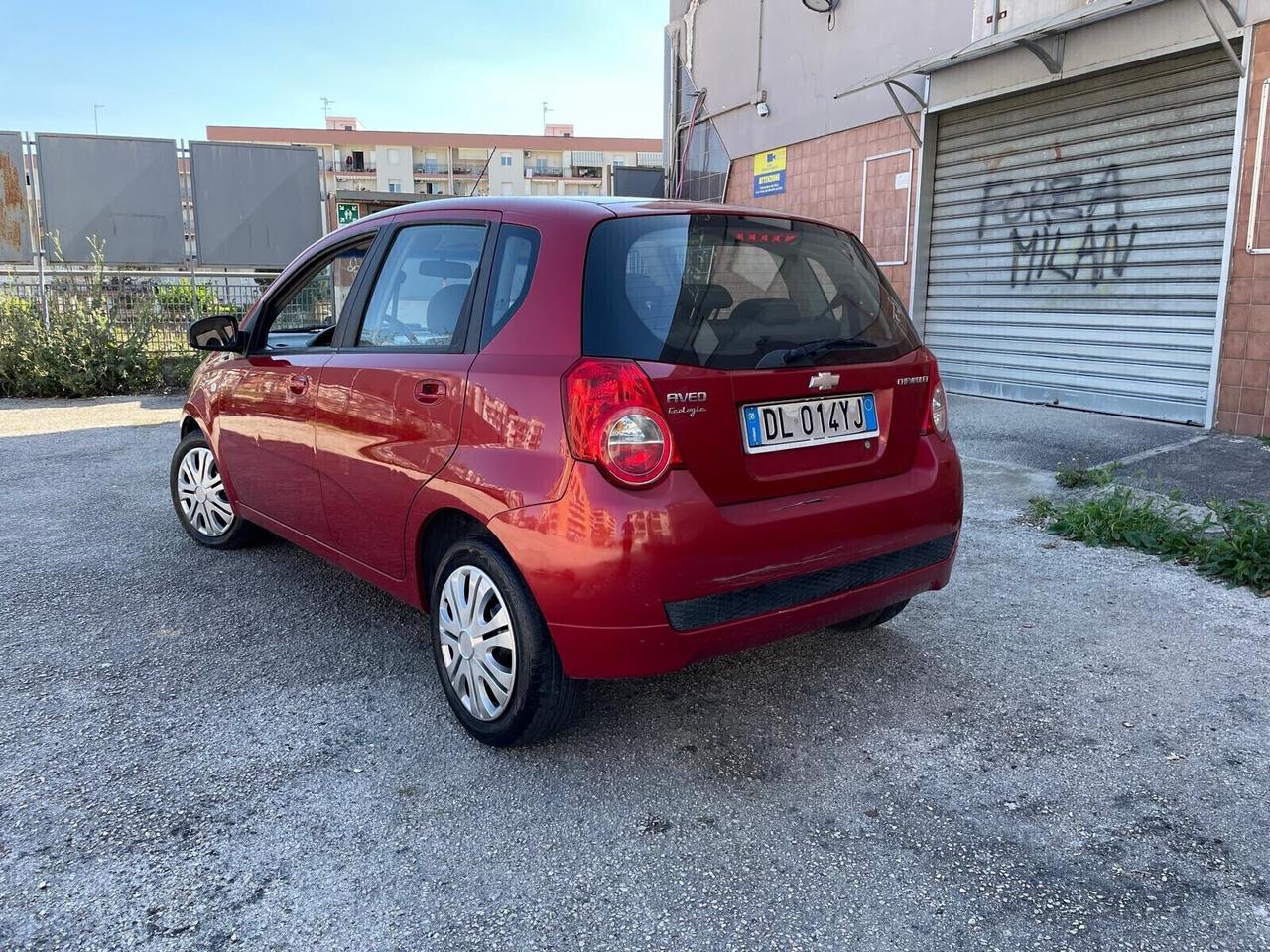 Chevrolet Aveo 1.2 5 porte LT GPL Eco Logic