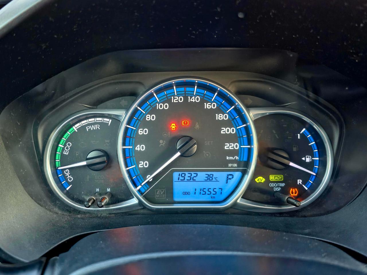 Toyota Yaris 1.5 Hybrid 5 porte Active 2016-E6B Automatico NEO