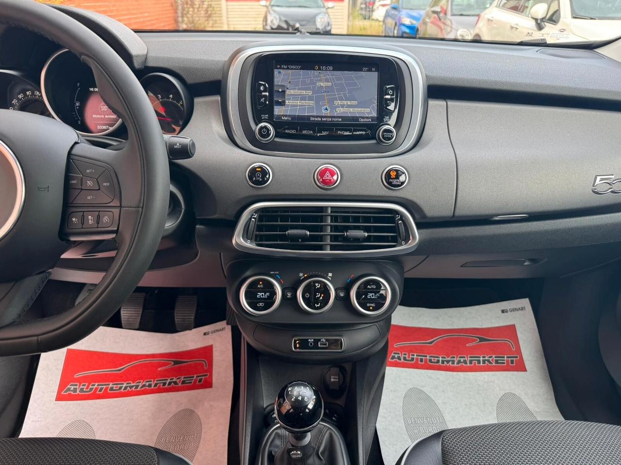 Fiat 500X 1.4 MultiAir 140 CV Cross Plus