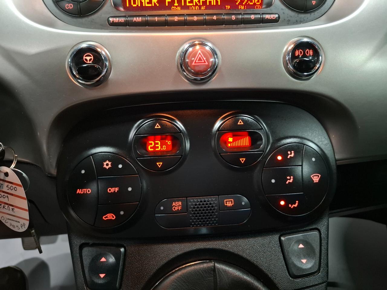 Fiat 500 1.2 benz/GPL "by DIESEL" NEOPATENTATO