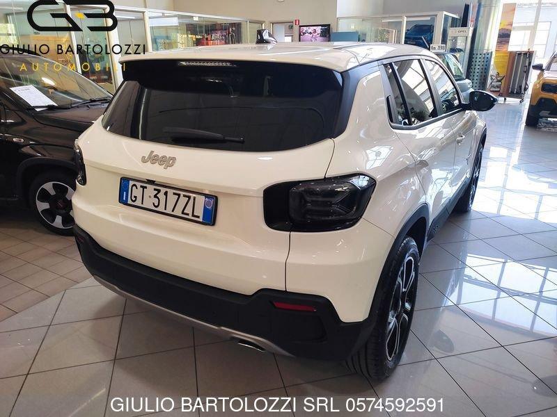 Jeep Avenger 1.2 Turbo Summit