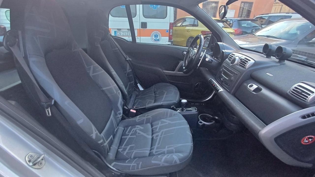 Smart ForTwo 1000 52 kW coupé limited two