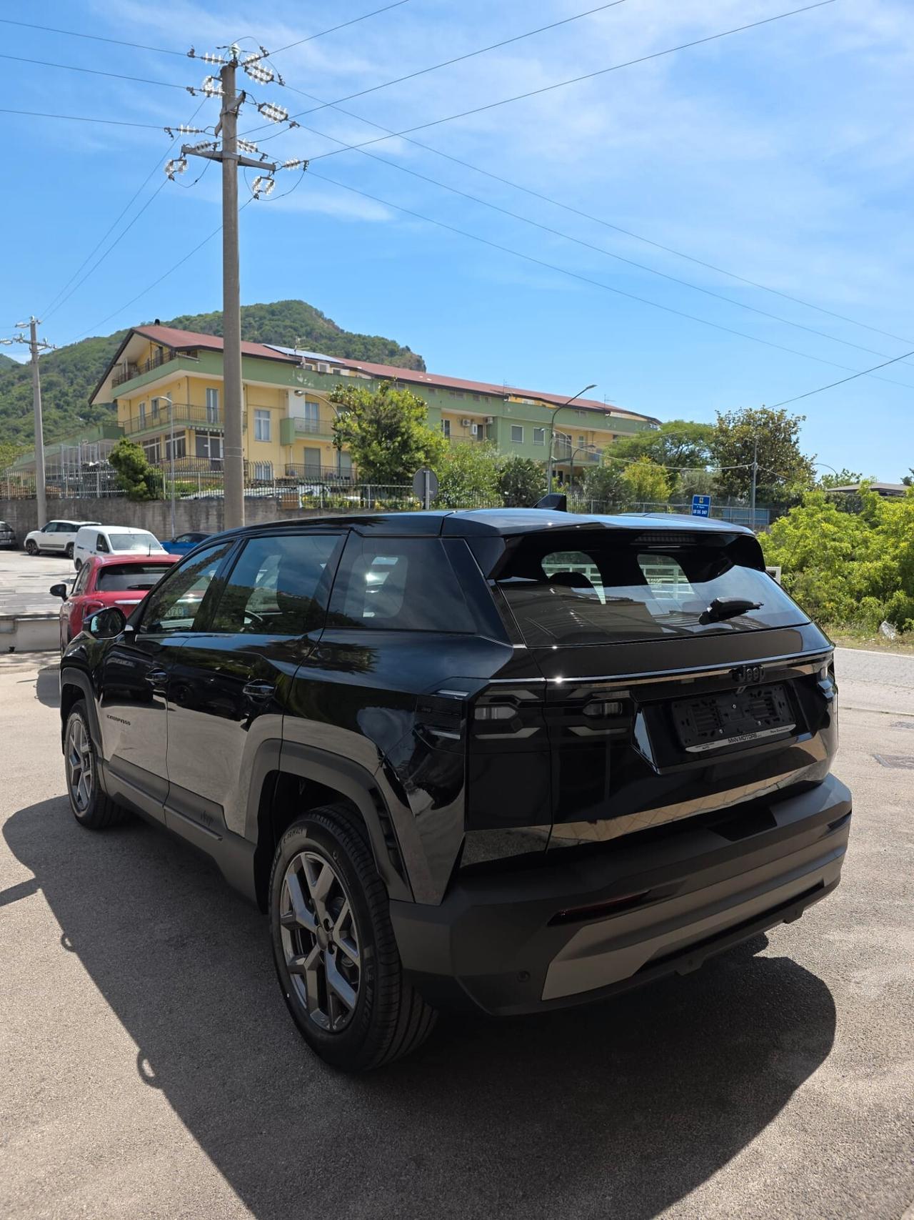 Jeep Compass 1.2 Turbo 48V Hybrid Altitude