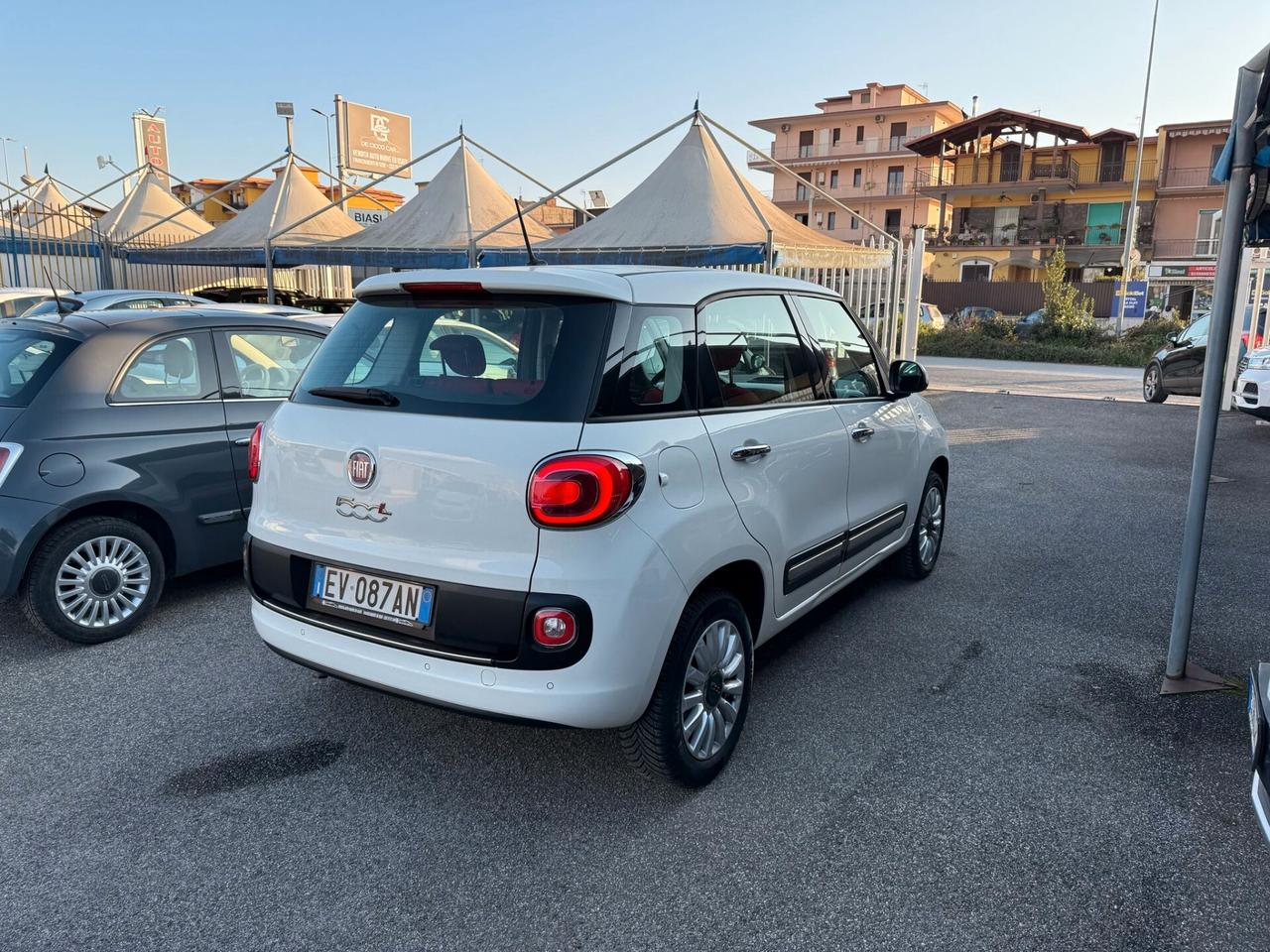 Fiat 500L 0.9 TwinAir Turbo Natural Power Lounge