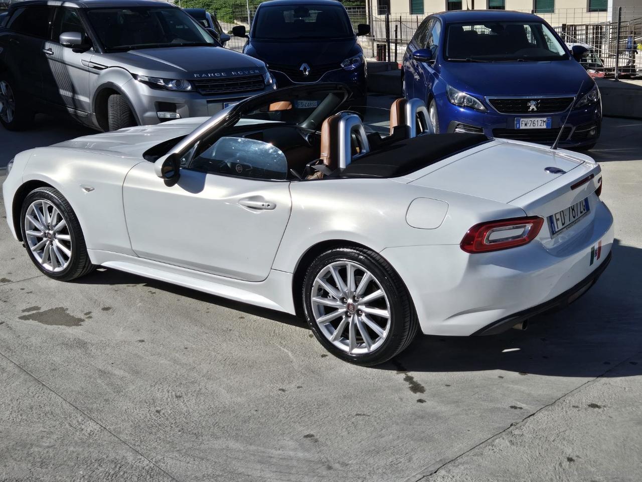FIAT 124 spider 1.4 MultiAir Lusso TAGLIANDI FIAT