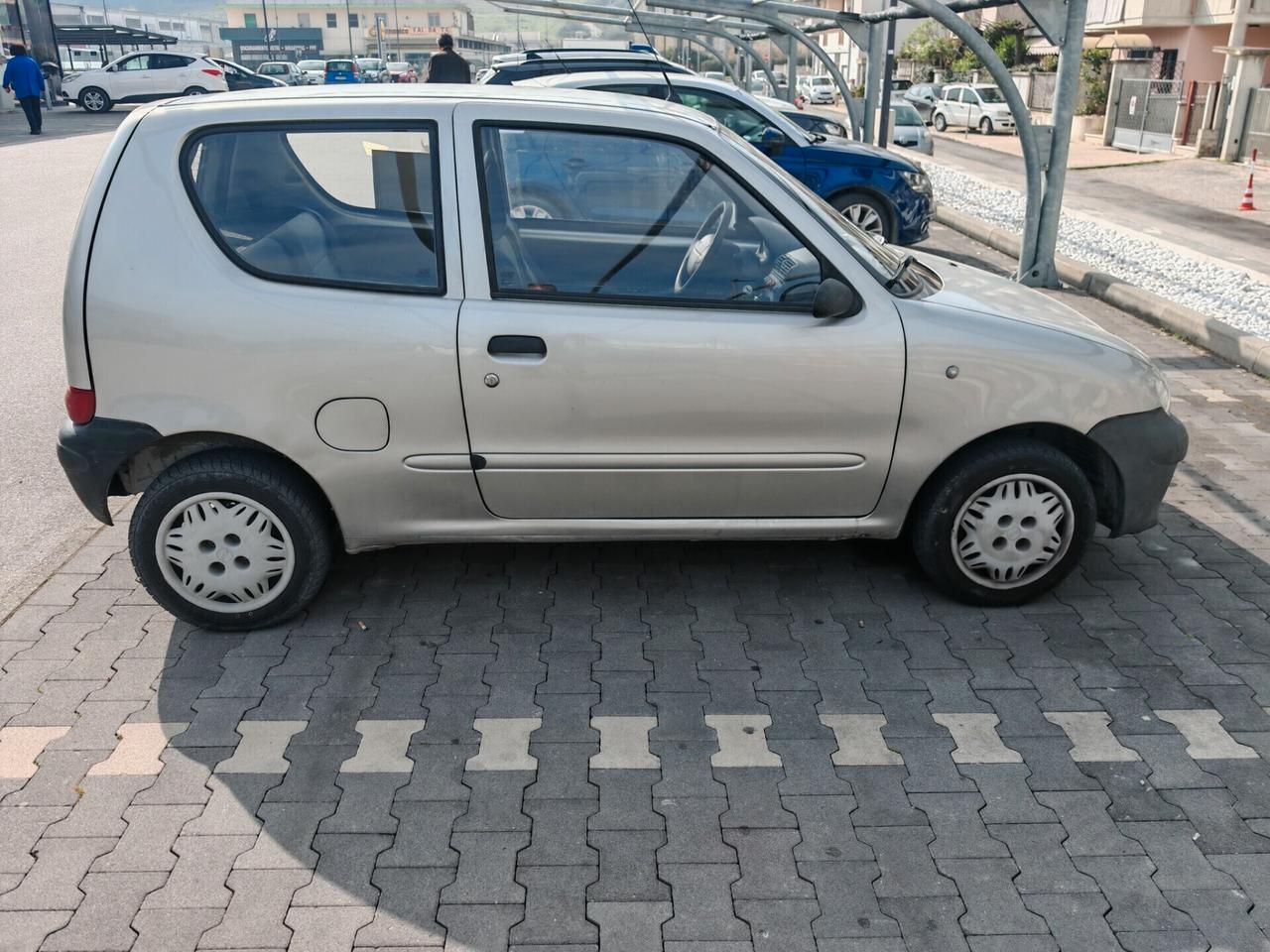 Fiat Seicento 1.1i cat Active ok neopatentati .