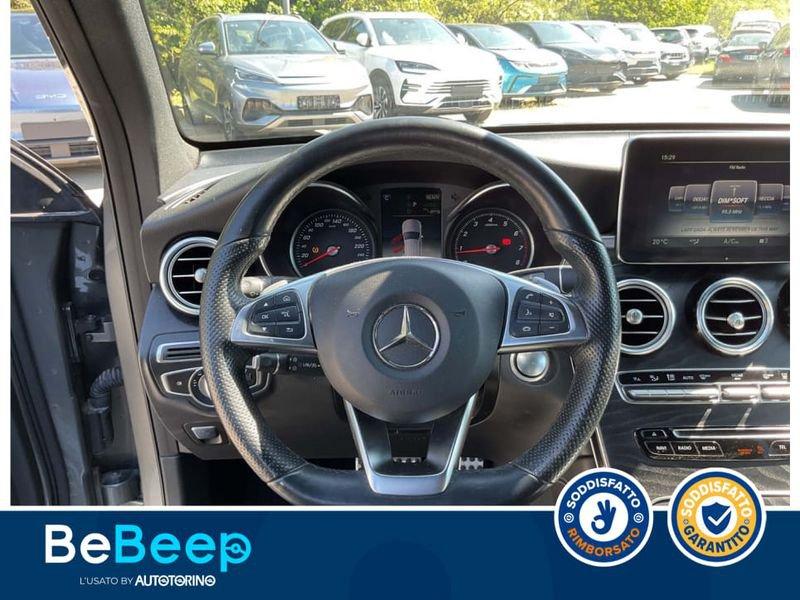 Mercedes-Benz GLC 350E PREMIUM 4MATIC AUTO