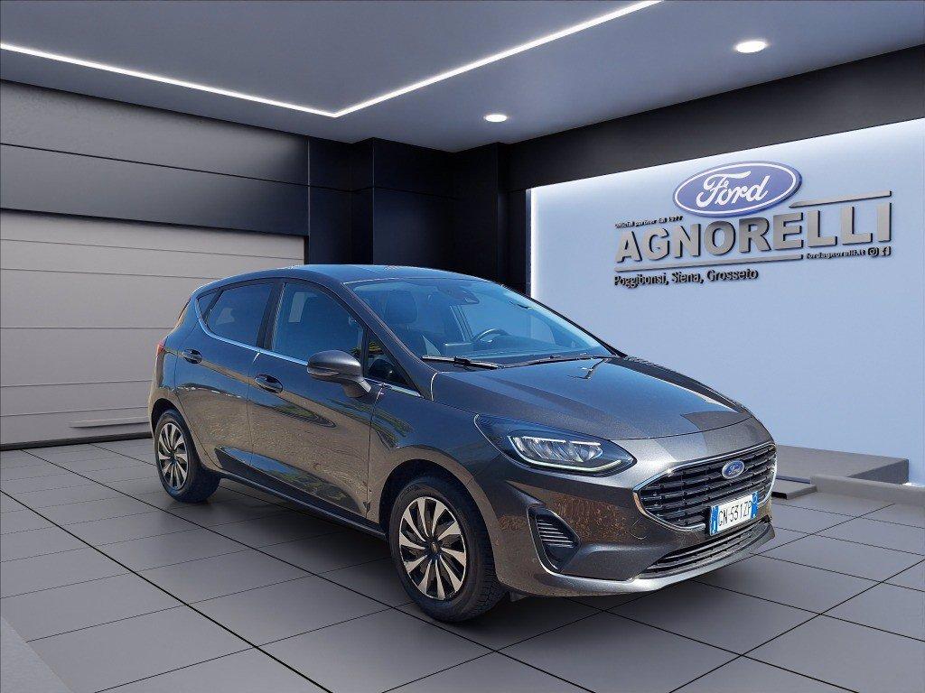 FORD Fiesta 5p 1.1 Titanium Gpl 75cv del 2023
